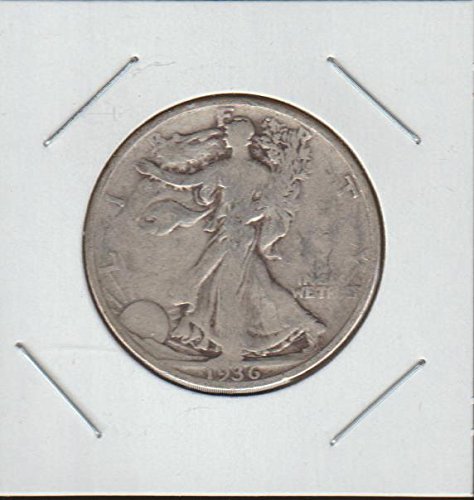 1936 S Liberty Walking (1916-1947) Полдоллара Много добре