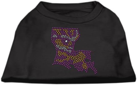 Ризи Mirage Пет Луизиана С кристали Черно L (14)