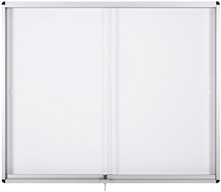 Изложбена дъска Bi-Office 1586 x 967 мм, цвят Бял