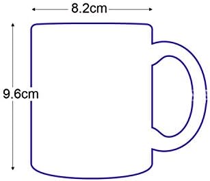 Тайгър Кинг Джо Екзотични Керамични Чаши за Пътни Чаши 11 грама