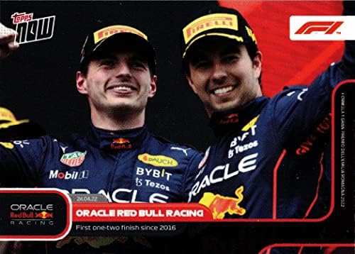 Формула 1 2022 F1 Вече заема 14-то място в Oracle, Red Bull Racing Макс Ферстаппен и Серхио Перес Четец
