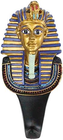 Эброс Египетски Крал ТОГАВА Фараон Тутанкамон с Немесом Стенни Кука Закачалка Декор Акцентные Закачалки за дрехи