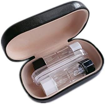 Калъф за контактни лещи TBIIEXFL Пластмасова Кутия За твърди Контактни лещи Сладък Калъф За очила Контейнер за лещи (Цвят: 5)