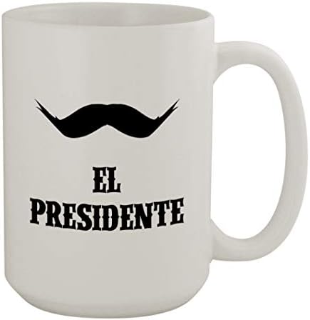 По средата на пътя El Presidente #135 - Приятна Забавна Керамични Кафеена Чаша 15 грама