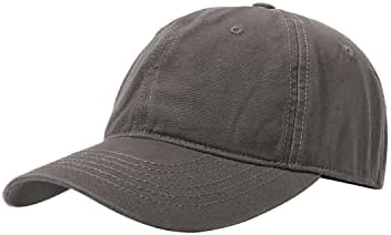 Clakllie бейзболна шапка памук неструктурирана татко оборудвана шапка нисък профил на шофьор на камион възстановяване