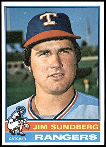 1976 Topps 226 Джим Sandburg Тексас Рейнджърс (Бейзболна картичка) Ню Йорк/ Mount Рейнджърс