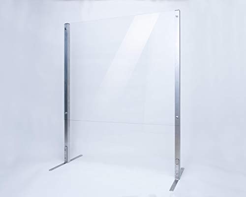 Защита от кихане от Плексиглас на маса - 36 x 30W