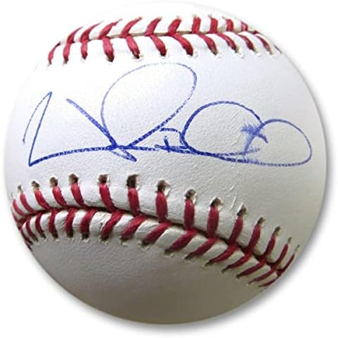 Уилсън Бетемит Подписа Бейзболни топки на MLB с Автограф от Braves Dodgers COA - Бейзболни топки с автографи