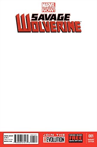 Свирепая Върколак #1 (Заготовки) VF / NM; Комиксите на Marvel | Франк Чо