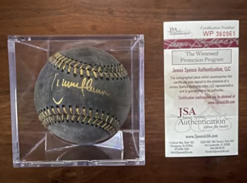 Ранди Джонсън Подписа Автограф Официален Представител на Висшата лига на Черно бейзбол (OML) - Заверени JSA