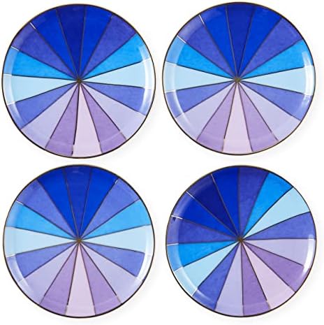 Влакчета Джонатан Adler Scala - Комплект от 4 парчета, сини / лилави, Един размер