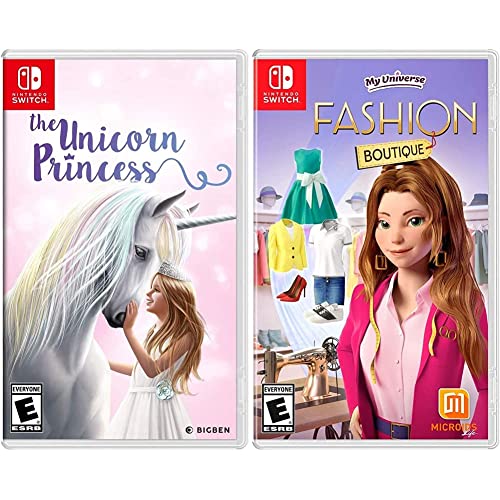 Принцеса-еднорог - Nintendo Switch & My Universe - Модерен бутиков (Нов Южен Уелс) - Nintendo Switch