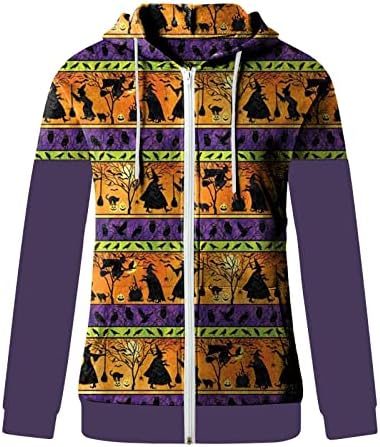 NOKMOPO Пуловер, Пуловер, за да се Жени, Цветен Блокиране на 3D с Три Шарени, Всекидневни Модерен Пуловер с