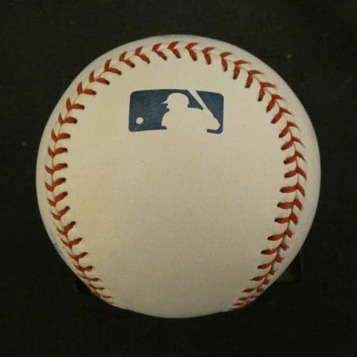 Адам Дън е подписал Официален MLB бейзбол - Бейзболни топки с автографи