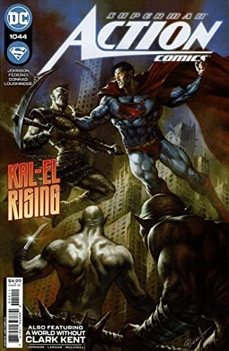 Екшън комикс 1044 VF / NM; Комиксите DC | Супермен
