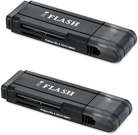 [2] Устройство за четене/запис на карти памет iFlash USB 3.0 с два слота за microSD - microSDHC - microSDXC