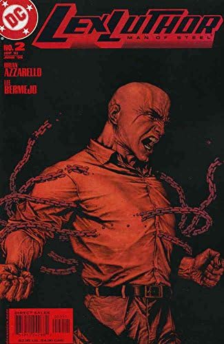 Lex Лютор: Човек от стомана 2 VF / NM; Комиксите DC