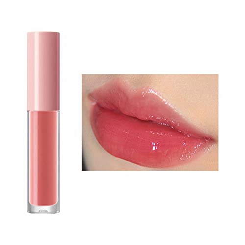 Xiahium Cosmetics Блясък за устни Подхранващ Нискомаслено Дълго Овлажняващ И Определя Цвят Гланц за устни Lifter