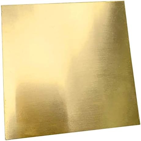 YIWANGO Дебелина латунного лист 2 мм, за обработка на метали Занаятите САМ, на Различните характеристики на