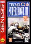 Tecmo Super Bowl III: Окончателен съобщение