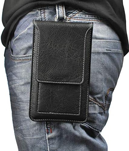 Чанта-кобур за носене на ръка, съвместими с iPhone 11 Pro 8 7 6 XS X, Samsung Note 10/ s10/s20/s10e/S9/S8/S7/S6