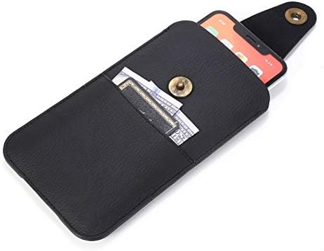 Чанта-кобур за носене на ръка, Съвместими с iPhone 11 Pro Max / XS Max, една чанта-кобур за мобилен телефон от естествена кожа с притежател на кредитна карта, който е Съвместим ?