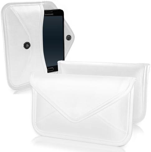 Калъф BoxWave за Coolpad Legasy S (Case by BoxWave) - Луксозни Кожена чанта-месинджър, чанта-плик от изкуствена