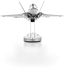 Завладяващ Набор от 3D Метални модели на самолети Metal Earth F-22 Raptor