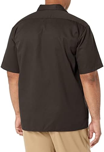 Мъжки работна риза Шеги с къс ръкав