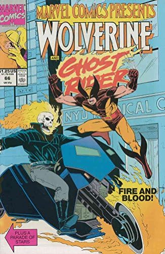 Marvel Comics представлява 66 VF ; Книга на Marvel comics | Призрачен състезател Wolverine