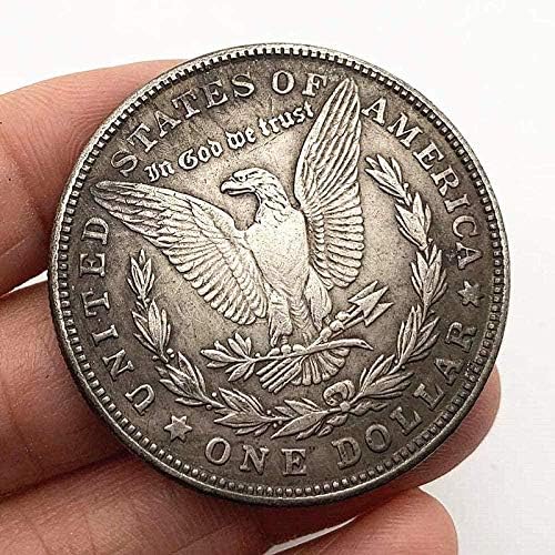 Монета на Повикване 1974 Месинг Посеребренный Стар Сребърен Долар Сребърна Кръгла Копирни събиране на Подаръци