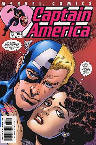 Капитан Америка (3-та серия) 44 VF / NM ; Комиксите на Marvel | 511 Дан Юргенс