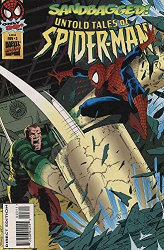 Нерассказанные история за Човека-пауке 3 VF / NM ; Комиксите на Marvel | Пясъчен човек Кърт Бузиека