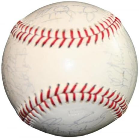 1981 Бейзбол екип на Хюстън Астрос с автограф на Райън Саттона Седено 91106b40 - Бейзболни топки с автографи