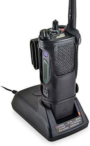 Чанта-кобур Turtleback за носене Motorola APX 7000 за пожарна и полицейска двустранна радиовръзка с клипс за