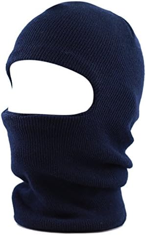 Ски маска за дебела и дълга на лицето Унисекс Hat Depot [Произведено в САЩ]
