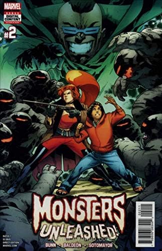 Издаден на волята на чудовища (3-та серия) #2 VF / NM ; Комиксите на Marvel | Cullen Bunn