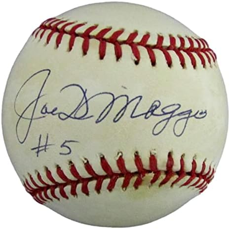 Бейзболен клуб Ню Йорк Янкис с автограф на Джо Ди Маджо /DNA 170508 - Бейзболни топки с автографи