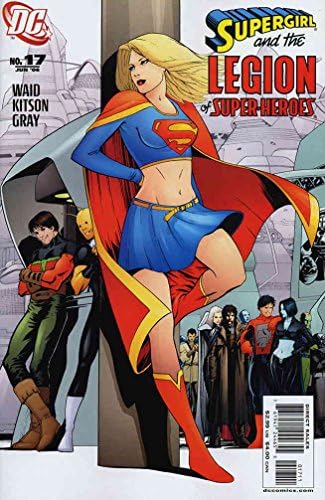 Супергерл и Легион супергерои 17 от комикси на DC