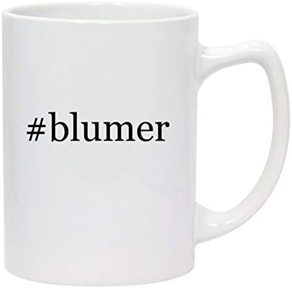 Продукти Molandra blumer - Хэштег 14 грама Бяла Керамична Кафеена Чаша на държавник