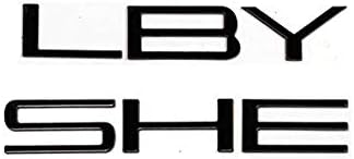 Продажба на SF в САЩ - Лъскавите Черни Букви на преден Сплиттере, Съвместими с Shelby GT350 2015-2018, Пластмасови