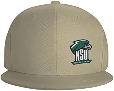 Parndeok Шапки с Логото на североизточен държавен университет за Мъже и Жени, бейзболна шапка с Плоска Периферия,