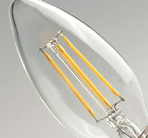 BesYouSel E14 Led лампи-свещници C35 4 Watt Led крушка на Едисон 40 W Еквивалент на лампи с нажежаема жичка