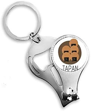 Традиционните Японски Местно Предястие Ножица За Нокти Халка Ключодържател Отварачка за Бутилки Машина За Рязане