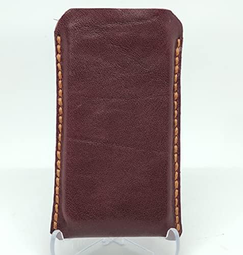 Кожен Калъф-кобур HOLSTERICAL за BLU Studio Mini, Калъф за телефон от естествена кожа, ръчна изработка, Изработени по поръчка Кожен Калъф-чанта за носене, Вертикална Мека Кожена