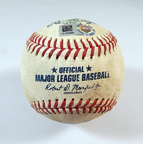 2021 Сан Франциско, Колорадо в Скалистите Планини, Използван В играта на Бейзбол Стивънсън Уейд Фал - Използваните Бейзболни топки