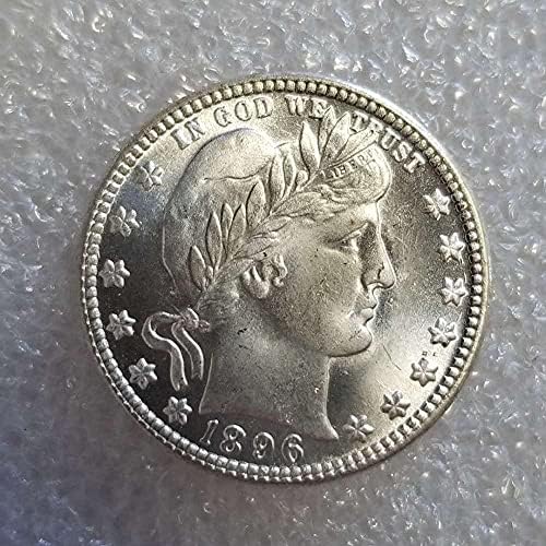 Старинни Занаяти 1896/1897 Двустранен Монета С Глава Възпоменателна Монета, Монета 2083-1