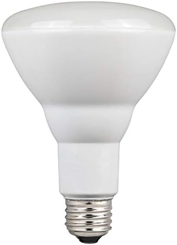 Уестингхаус Lighting 5220020 9 W (еквивалент на 65 W) BR30 Led лампа с регулируема яркост на светлината, Мека бяла Energy Star, Средна база (6 бр.)