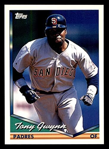 1994 Topps 620 Тони Gwynn Сан Диего Падрес (Бейзболна картичка) NM/MT Падрес