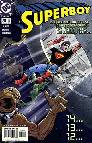 Супербой (3-та серия) 78 VF ; Комиксите DC